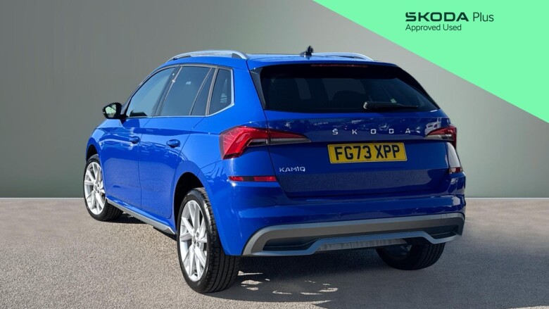 Skoda Kamiq 1.0 TSI 110 SE L Executive 5dr Petrol Hatchback